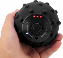 Kula wibrująca do masażu mięśni wałek roller z wibracją do masażu fitness