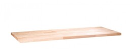 Blat z drewna bukowego do stołu warsztatowego, 1500 x 800 x 40 mm