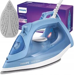Philips DST3020/20 Series 3000 żelazko parowe 2200W Ceramiczn stopa