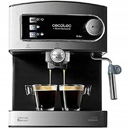 Ekspres Kolbowy Cecotec PowerEspresso 20 850W 20 Bar Srebrny Czarny