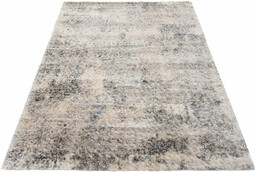 Profeos Kremowy dywan shaggy w skandynawskim stylu Z1-F67