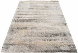 Profeos Prostokątny miękki dywan shaggy z długim włosiem N7-C61