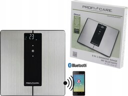 Inteligentna Waga Łazienkowa Bluetooth Analityczna