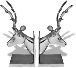 Elior Dwie podpórki do książek w formie jelonków C1-A79