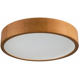 KANLUX Plafon sufitowy Jasmin 370-G/O Złoty dąb