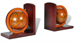 Elior Dwie Podpórki Na Książki W Kształcie Globusów K2-C83