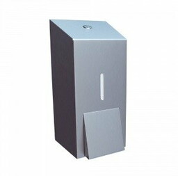 Dozownik mydła w płynie MERIDA 400 ml, stal nierdzewna matowa