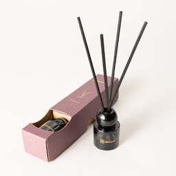 Dyfuzor zapachowy z patyczkami Herra 50 ml, 5x5x25 cm