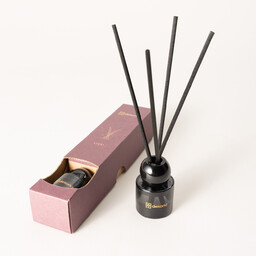 Dyfuzor zapachowy z patyczkami Liusi 50 ml, 5x5x25 cm