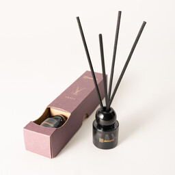 Dyfuzor zapachowy z patyczkami Lofty 50 ml, 5x5x25 cm