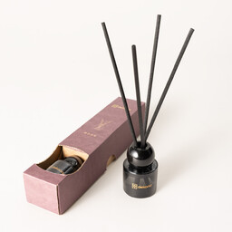 Dyfuzor zapachowy z patyczkami Moon 50 ml, 5x5x25 cm