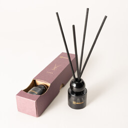 Dyfuzor zapachowy z patyczkami Luxe 50 ml, 5x5x25 cm