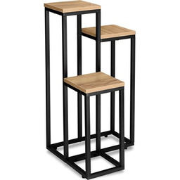 LOFTINSPIRED Kwietnik Munir Craft Czarny