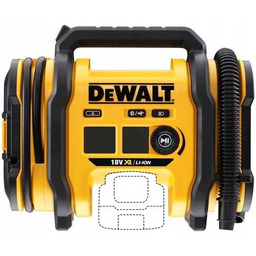 DEWALT Kompresor akumulatorowy DCC018N