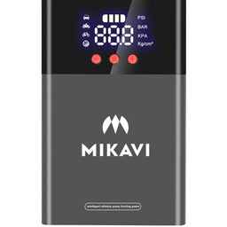 MIKAVI Urządzenie rozruchowe ENERJUMP 1 z kompresorem powietrza