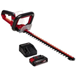EINHELL Nożyce do żywopłotu EINHELL Arcurra 18/55 Solo akumulatorowe + Akumulator 4512097 2.5 Ah 18V + Ładowarka