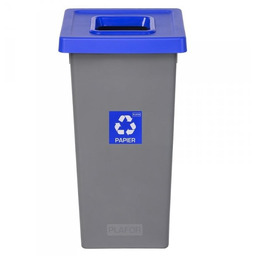 Plafor Sp. Z O.o Kosz do segregacji FIT BIN 75L szary "PAPIER"