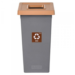 Plafor Sp. Z O.o Kosz do segregacji FIT BIN 75L szary "BIO"