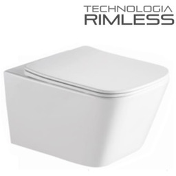 MISA WC RIMLESS + DESKA DUROPLAST SLIM