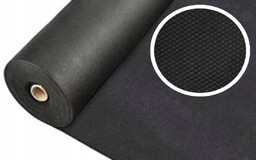 Agrowłóknina Agrotkanina 1x50m Czarna 100G
