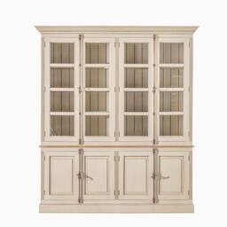 Kredens Gordes 210x53x240 cream, 210 x 53 x 240 cm