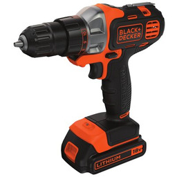 BLACK&DECKER Wiertarko-wkrętarka Multievo 18 V MT218KB-QW zestaw akumulatorów