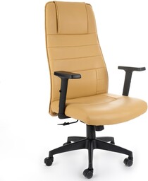 Fotel biurowy Adelo - Beżowy