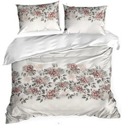 EUROFIRANY Komplet pościeli Nika 43 160 x 200 cm Jasnoszary