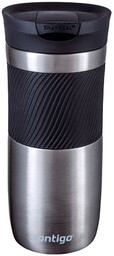 Contigo, Kubek termiczny, Byron, srebrny, 470 ml