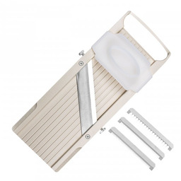 Hiendkitchen Benriner Clasic Mandolina do Warzyw 64 Mm Beige