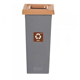 Plafor Sp. Z O.o Kosz do segregacji FIT BIN 53L szary "BIO"