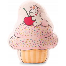 Nici Poduszka Muffinka Z Jednorożcem 46X60X20 CM
