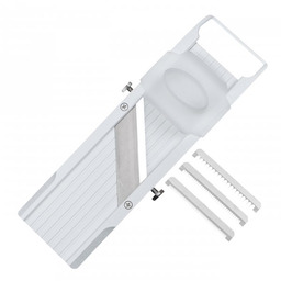 Hiendkitchen Benriner Premium No.64 Mandolina do warzyw 64 mm White