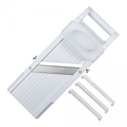 Hiendkitchen Benriner Premium No.95 Mandolina do warzyw 95 mm White