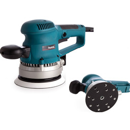 Szlifierka mimośrodowa Makita BO6030 dysk 150mm i 310W Polska Dystrybucja