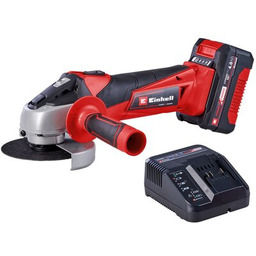 EINHELL Szlifierka kątowa EINHELL TC-AG 18-115 Li + Akumulator Power X-Change 4Ah 18 V + Ładowarka 50 zł za 500 zł na kolejne zakupy