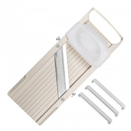 Hiendkitchen Benriner Super Standard Mandolina do warzyw 95 mm Beige