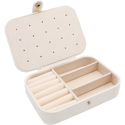 Kuferek na biżuterię elegancki SZKATUŁKA organizer mały