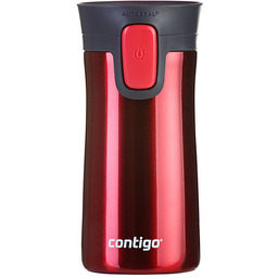 Contigo, Kubek termiczny, Pinnacle, czerwony, 300 ml