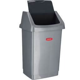 Kosz na śmieci Curver Click-IT 15L, grafit