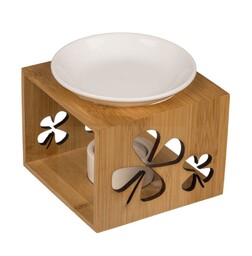 Bambusowy Kominek Zapachowy - Kwiaty