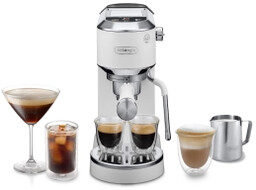 DeLonghi Dedica Duo EC890.WI Kawa na zimno Ekspres kolbowy