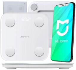Waga łazienkowa Xiaomi Inteligentna Waga s400 Mi Body Composition Scale