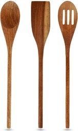 Zestaw przyborów kuchennych drewniany 3 el.