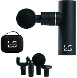 Masażer wibracyjny Line Sport Pistolet do masażu - Mini Massage Gun