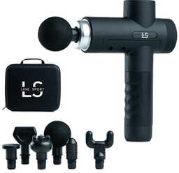 Masażer wibracyjny Line Sport Pistolet do masażu - Massage Gun
