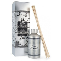 Tesori d''Oriente White Musk Patyczki zapachowe Białe Piżmo 200ml