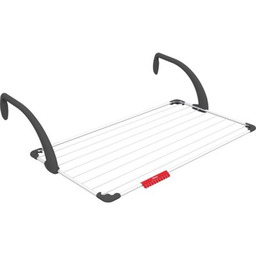 VILEDA Suszarka na pranie Sunset Czarno-biały