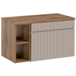 Zestaw meblowy 80x46 cm kaszmirowy mat / Dąb Coast Evoke