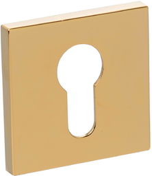 ROZETA KWADRATOWA RFQ G02 ZŁOTY WKŁADKA